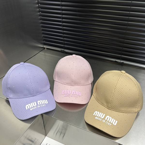 Miu Miu Hat MUH00093-2 Miu Miu Hat MUH00093-2